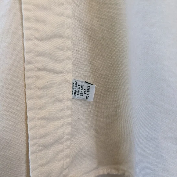 Vintage Polo Classic Cotton Knit Button Down Shirt - Picture 8 of 8